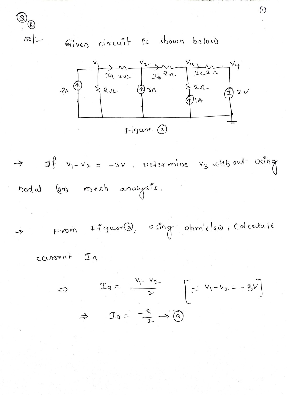 Electrical Engineering homework question answer, step 1, image 1